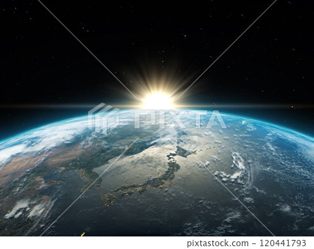 Earth Japan New Year New Year Sunrise Happy New Year Sun 120441793