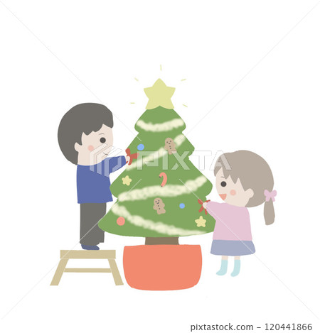 Christmas tree decorations Christmas tree decorations 120441866