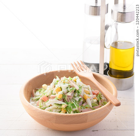 Chinese cabbage coleslaw salad (Chinese cabbage salad) Chinese cabbage coleslaw salad (Chinese cabbage salad) 120442213