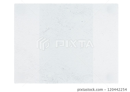 Glass plate on transparent background, clear glass showcase, realistic window mockup, acrylic and glass texture with glares and light, realistic transparent glass window in rectangle frame 120442254