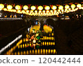 Lantern Festival - Meganebashi Bridge 120442444