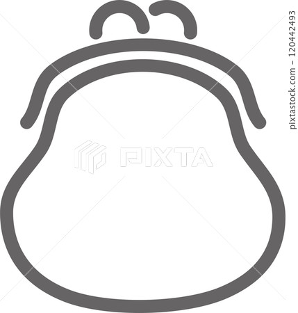 Business money wallet wallet economy money icon pictogram simple illustration material Business money wallet wallet economy money icon pictogram simple illustration material 120442493
