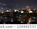 Night view from near Glover Garden (Nagasaki) 120442533