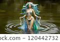 Undine style made of water 120442732