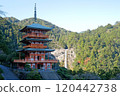 Nachi's waterfall 120442738