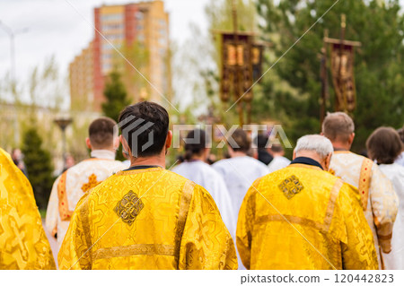 俄羅斯東正教復活節逾越節 120442823