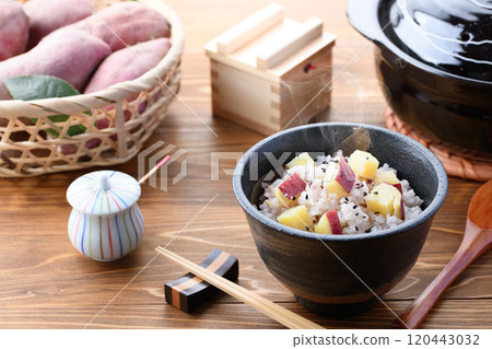 地瓜雜糧飯 地瓜雜糧飯 120443032