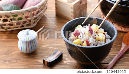 地瓜雜糧飯 120443035