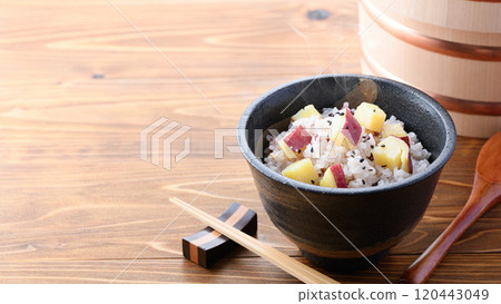 地瓜雜糧飯 120443049