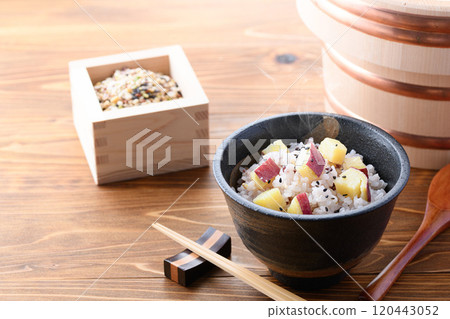 地瓜雜糧飯 地瓜雜糧飯 120443052