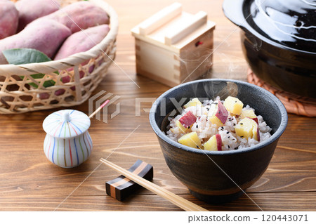 地瓜雜糧飯 地瓜雜糧飯 120443071