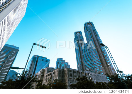 Shinjuku Subcenter, Parliament Street, Buildings around the Tokyo Metropolitan Government Building, 2024.11, d-4, Light Color Shinjuku Subcenter, Parliament Street, Buildings around the Tokyo Metropolitan Government Building, 2024.11, d-4, Light Color 120443474
