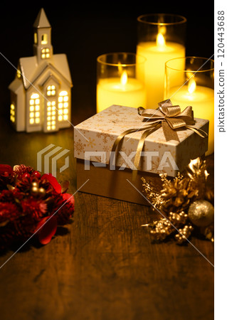 Christmas image (present) Christmas image (present) 120443688