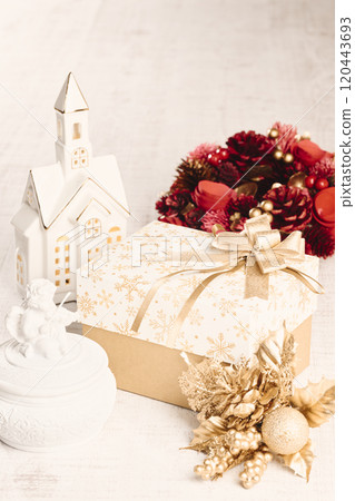 聖誕節形象（禮物） 120443693