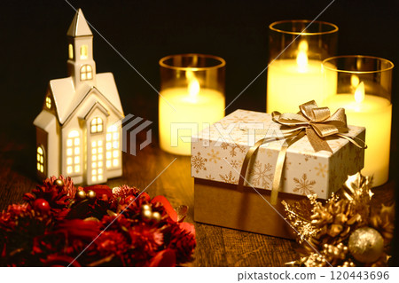 Christmas image (present) Christmas image (present) 120443696