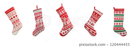 Set of Christmas socks 120444455