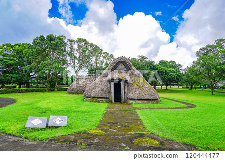 首次揭示繩文時代與彌生時代關係的橋目川遺跡(鹿兒島縣指宿市) 首次揭示繩文時代與彌生時代關係的橋目川遺跡(鹿兒島縣指宿市) 120444477
