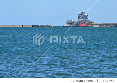 冰海觀察塔鄂霍次克塔 冰海觀察塔鄂霍次克塔 120444862