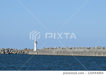 紋別港第一防波堤燈塔 120444864