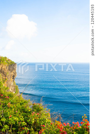 View from Uluwatu Temple, Bali, Indonesia View from Uluwatu Temple, Bali, Indonesia 120445193