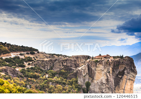 Monastery of the Holy Trinity i in Meteora, Greece 120446515