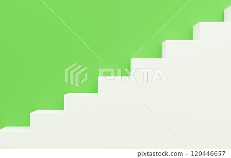 3D材質_簡單樓梯_綠色 3D材質_簡單樓梯_綠色 120446657
