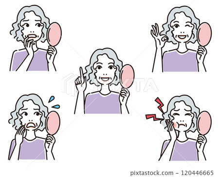 Teeth and mouth problems 120446665