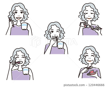 Teeth and mouth problems Teeth and mouth problems 120446666