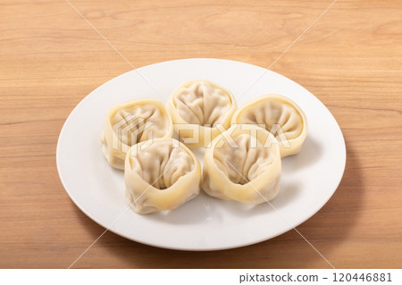 [Korean dumplings] Shrimp mandu (before cooking) 120446881