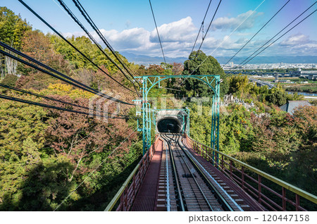 石清水八幡宮表參道纜車 120447158