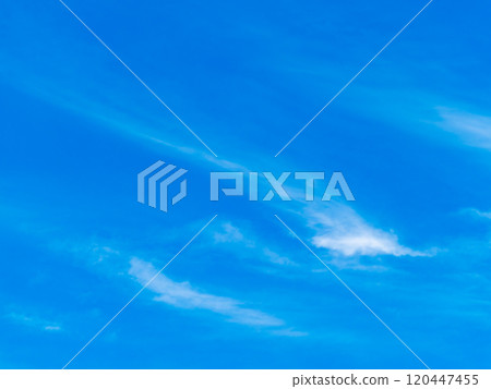 A refreshing autumn scene: a dynamic view of blue skies and clouds A refreshing autumn scene: a dynamic view of blue skies and clouds 120447455