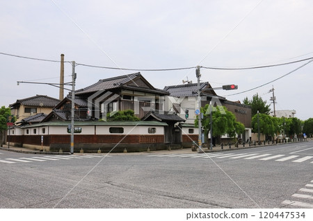 Tottori, Sakaiminato, Japanese sake brewery Chiyomusubi Sake Brewery (Chiyomusubi) Tottori, Sakaiminato, Japanese sake brewery Chiyomusubi Sake Brewery (Chiyomusubi) 120447534