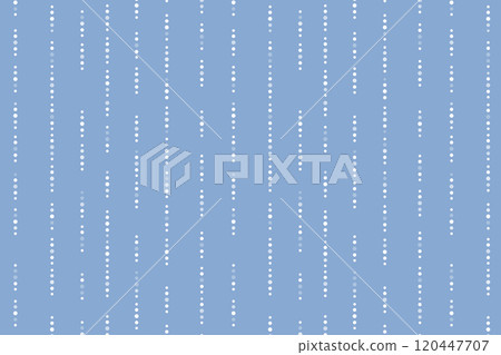 Rain line seamless pattern polka dot background blue light blue Rain line seamless pattern polka dot background blue light blue 120447707
