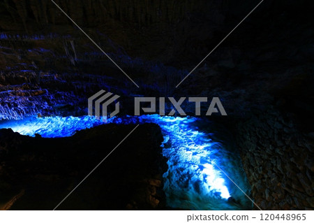 [Okinawa Prefecture] Gyokusendo Cave at Okinawa World Cultural Kingdom 120448965