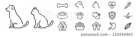 Pet Icon Pet Icon 120448983