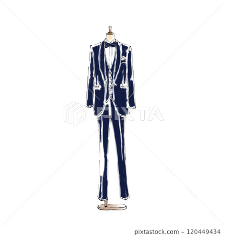 Navy Tuxedo 120449434