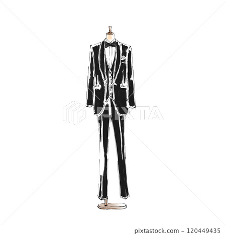燕尾服黑色 燕尾服黑色 120449435