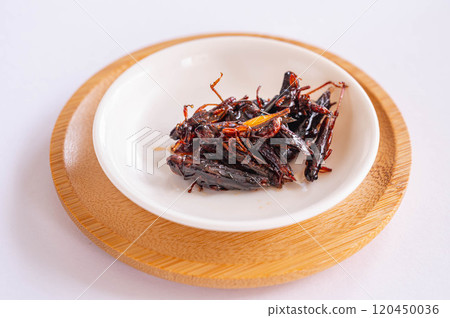 Sweet-baked in locusts 120450036