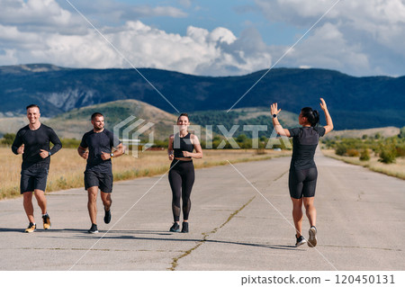 Preparation of the athletic team for the Athletic Marathon Journey Preparation of the athletic team for the Athletic Marathon Journey 120450131