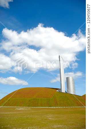 Non polluting biogas facility 120450677