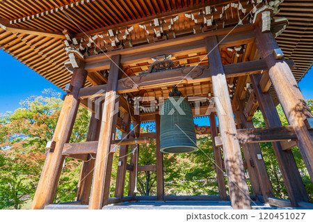 京都市東山區智積院鐘樓及鐘 120451027