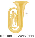 現實而簡單的大號插圖 120451445