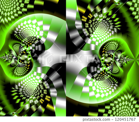 Computer generated abstract colorful fractal artwork Computer generated abstract colorful fractal artwork 120451767