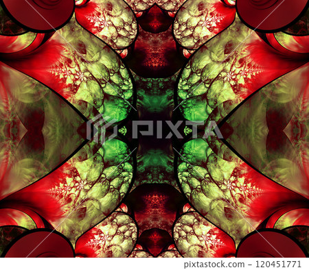 Computer generated abstract colorful fractal artwork Computer generated abstract colorful fractal artwork 120451771