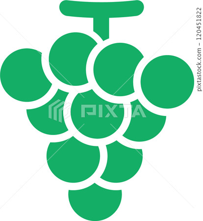 葡萄圖標 葡萄圖標 120451822