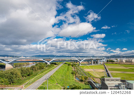 京地繞道 - 櫻出愛觀展望塔的風景 - 京都府八幡市 京地繞道 - 櫻出愛觀展望塔的風景 - 京都府八幡市 120452268