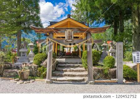 下呂溫泉合掌村飛驒高屋神社 120452752