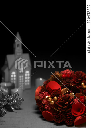 Christmas image (wreath) Christmas image (wreath) 120452852