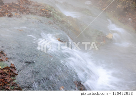 大湯沼川天然足浴：享受登別自然與蒸氣的步道 120452938