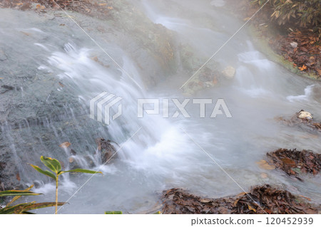 大湯沼川天然足浴:享受登別自然與蒸氣的步道 大湯沼川天然足浴:享受登別自然與蒸氣的步道 120452939